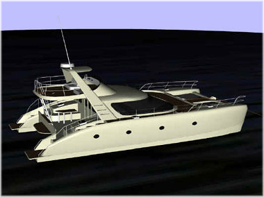 DelCat Power Catamaran