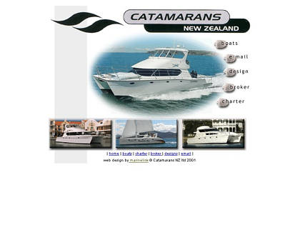 Cached version of Catamarans New Zealand