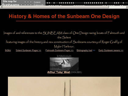 Cached version of History & Homes of the Sunbeam One Design