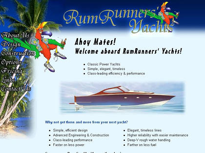 Cached version of RumRunners Yachts