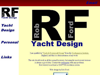 Cached version of Rob Ford Yacht Design