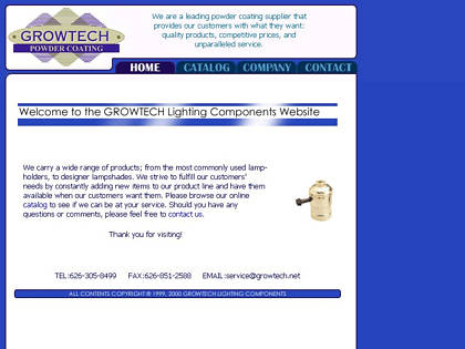 Cached version of Growtech Powder Coating