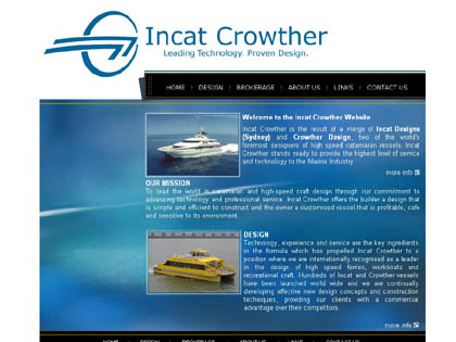 Cached version of Crowther Multihulls