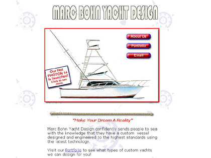 Cached version of Marc Bohn Yacht Design, Inc.