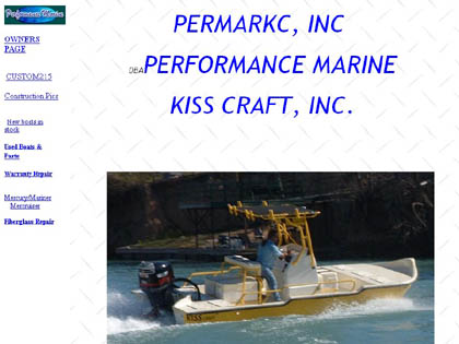 Cached version of Performance Marine