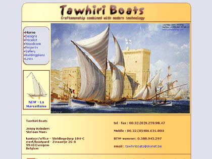 Cached version of Tawhiri Boats