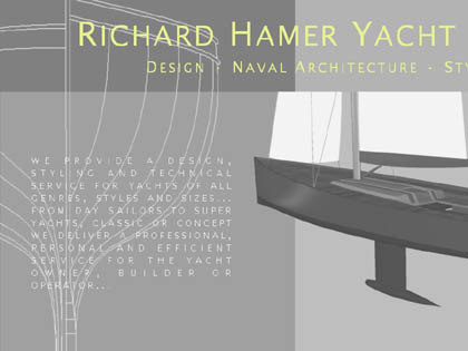 Cached version of Richard Hamer Yacht Design