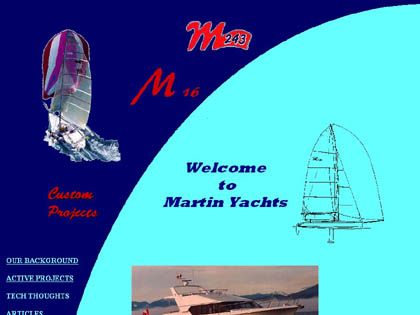 Cached version of Martin Yachts Ltd.