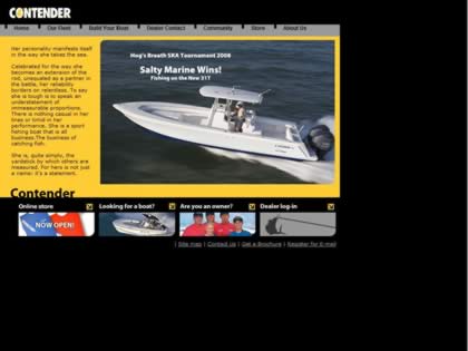Cached version of Contender