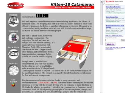 Cached version of Kitten-18 Catamaran