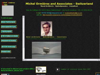 Cached version of Michel Ormires and Associates