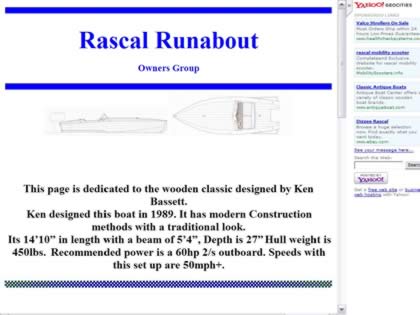 Cached version of Rascal Runabout