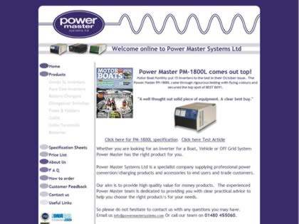 Cached version of Power Master Systems Ltd