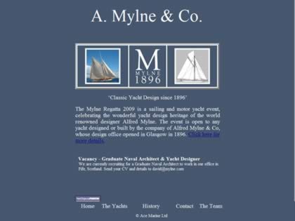 Cached version of A Mylne & Co