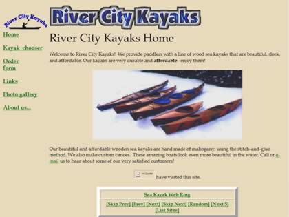 Cached version of River City Kayaks