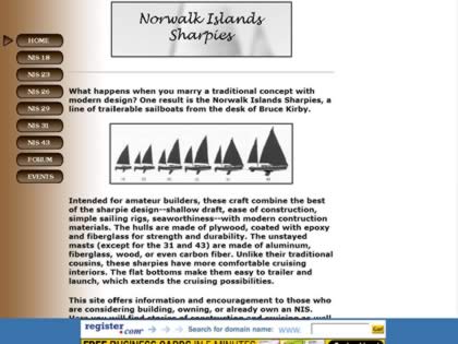 Cached version of Norwalk Islands Sharpies