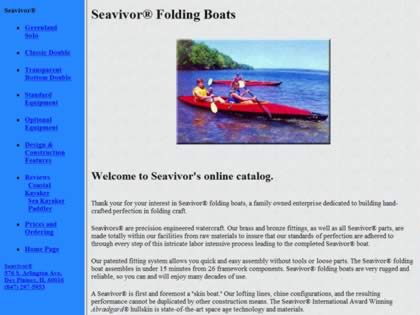 Cached version of Seavivor Folding Boats