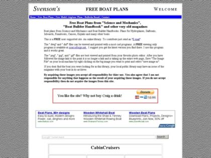 MyBoatPlans® 518 Boat Plans – High Quality Boat Building Plans