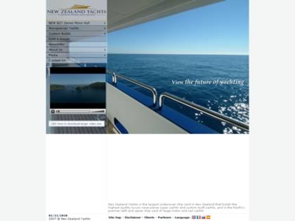 Cached version of New Zealand Yachts