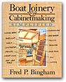 Boat Joinery and Cabinet Making Simplified
