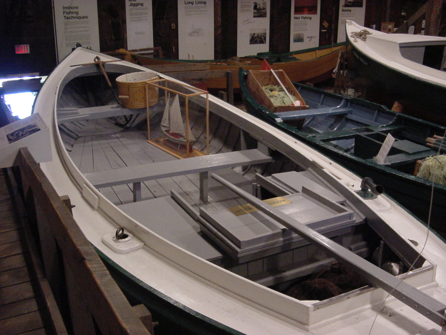 Boat Interiors
