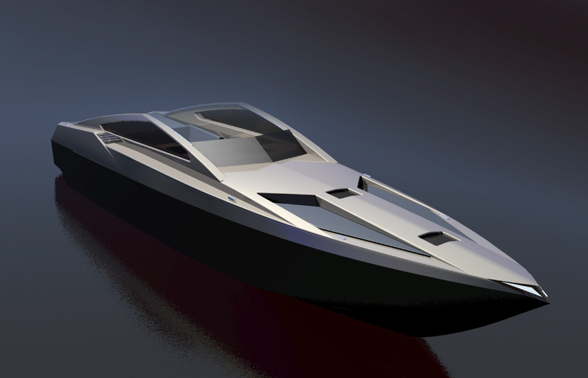 Speed Boat Design 50ft-speed boat - boat design net gallery