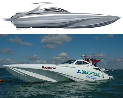 Sport Boat Concept Designs