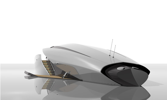 Mega Yacht Concept Designs