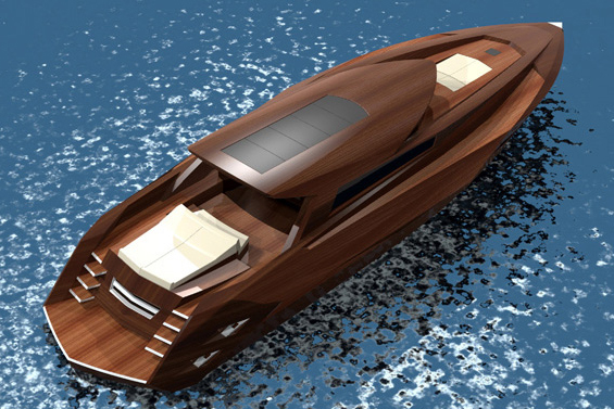 wooden yacht concept - Boat Design Net Gallery