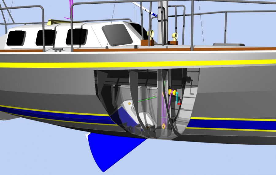 Sailboat Keel Design