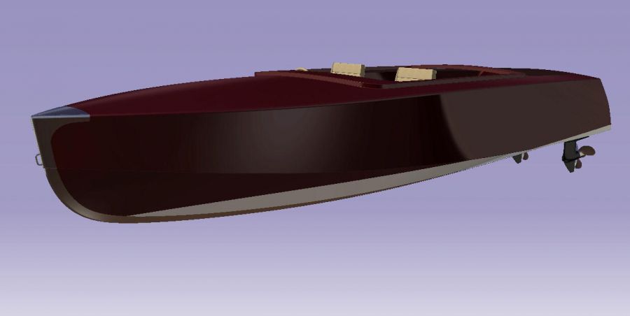 21 FTWooden Boat Plans http://www.boatdesign.net/gallery/showphoto.php 
