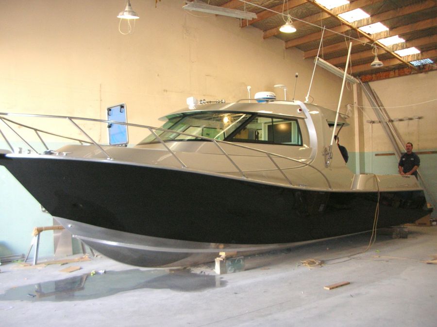 Plans For Aluminium Boat
