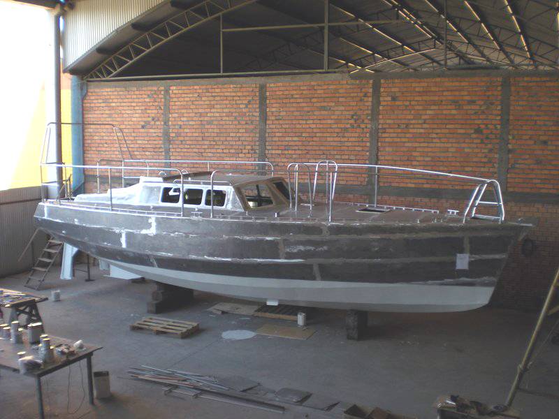 Kiribati 36 aluminum swing keel - Boat Design Net Gallery