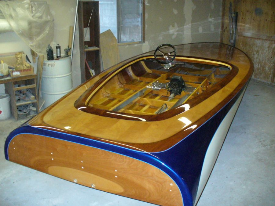 Wood Boat Projects