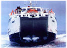 Hysucat passenger ferry