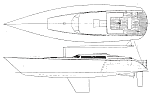 Boat plans and custom designs from Yacht Design of Trevor Bolt