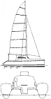 Sailboat plans from Woods Designs