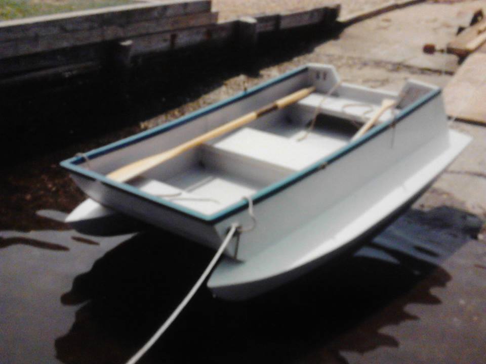 Catamaran Dinghy 10 11 Long Boat Design Net