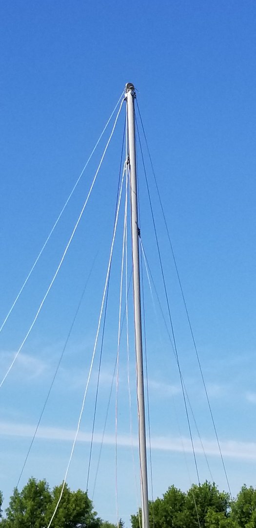 sailboat mast stays