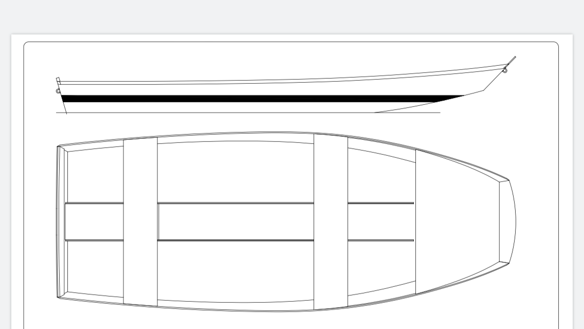 Help drawing and design Texas Scooter boat | Page 2 | Boat 