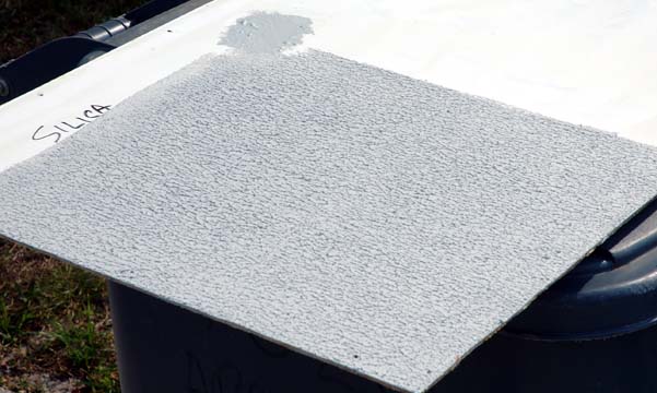 FAS-GRIP Non-Skid Particles for gelcoat, epoxy, paint, and other coatings