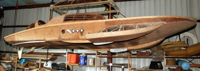Looking For An Old Ventnor Hydroplane Or Plans For One Boat Design Net