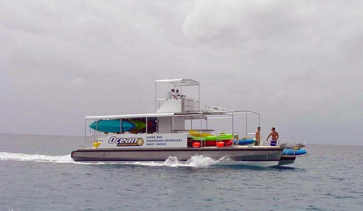 Kayak Kat underway.jpg