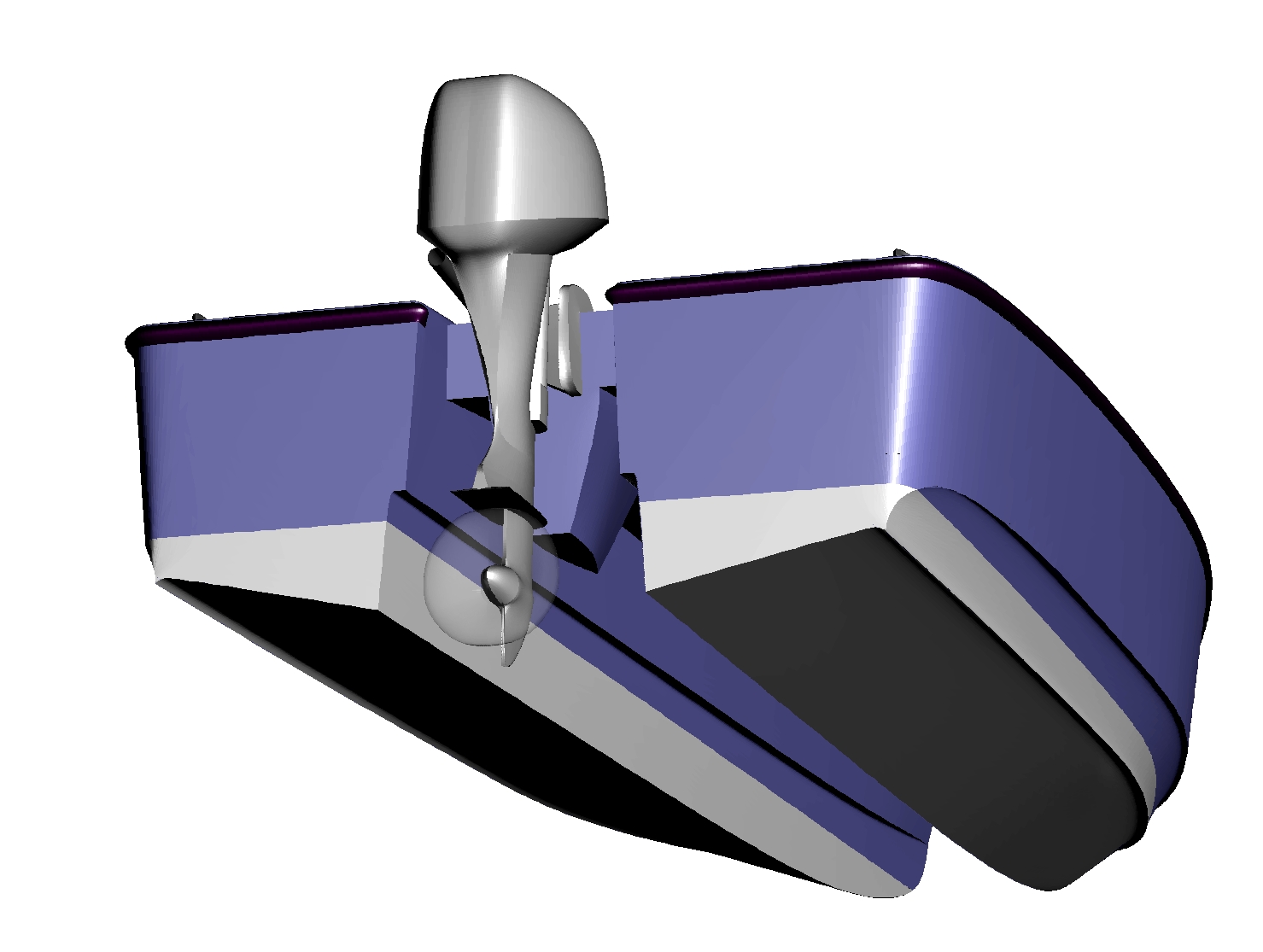 Outboard Motor Transom Design Boat Design Net