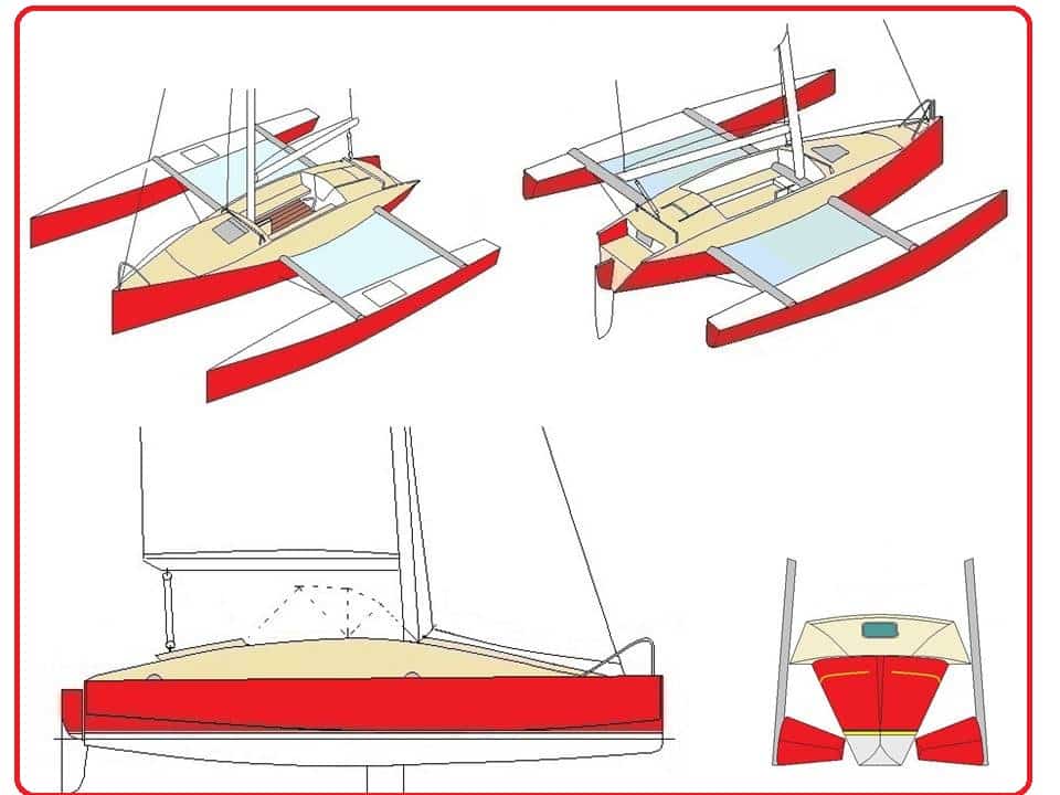 Multihull Structure Thoughts Page 77 Boat Design Net