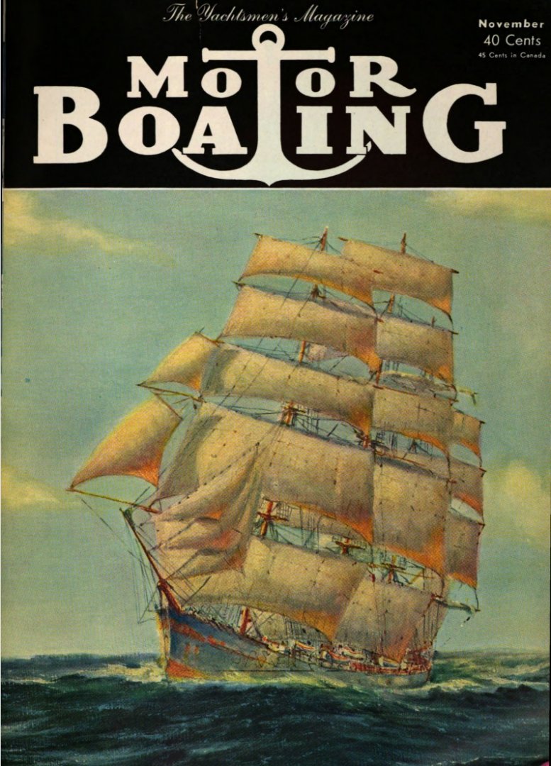 MoToR BoatinG Magazine Vol 88 Nr 5 Nov 1951 cover.jpg