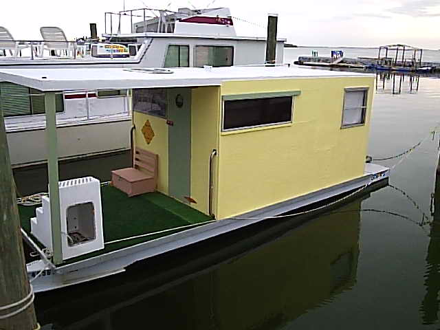 Pontoon To Houseboat Conversion Boat Design Net