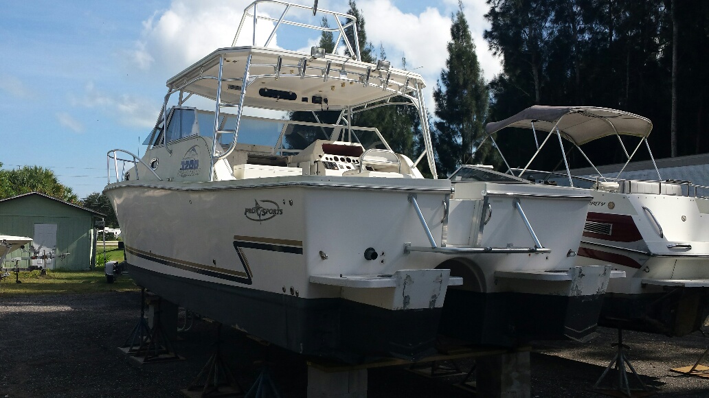 Outboard Bracket Hydrodynamics Help Boat Design Net