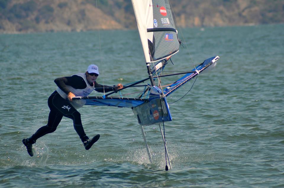 Taking Off The Training Wheels Sailing A Hydrofoil Trimaran Without The Amas Page 4 Boat Design Net