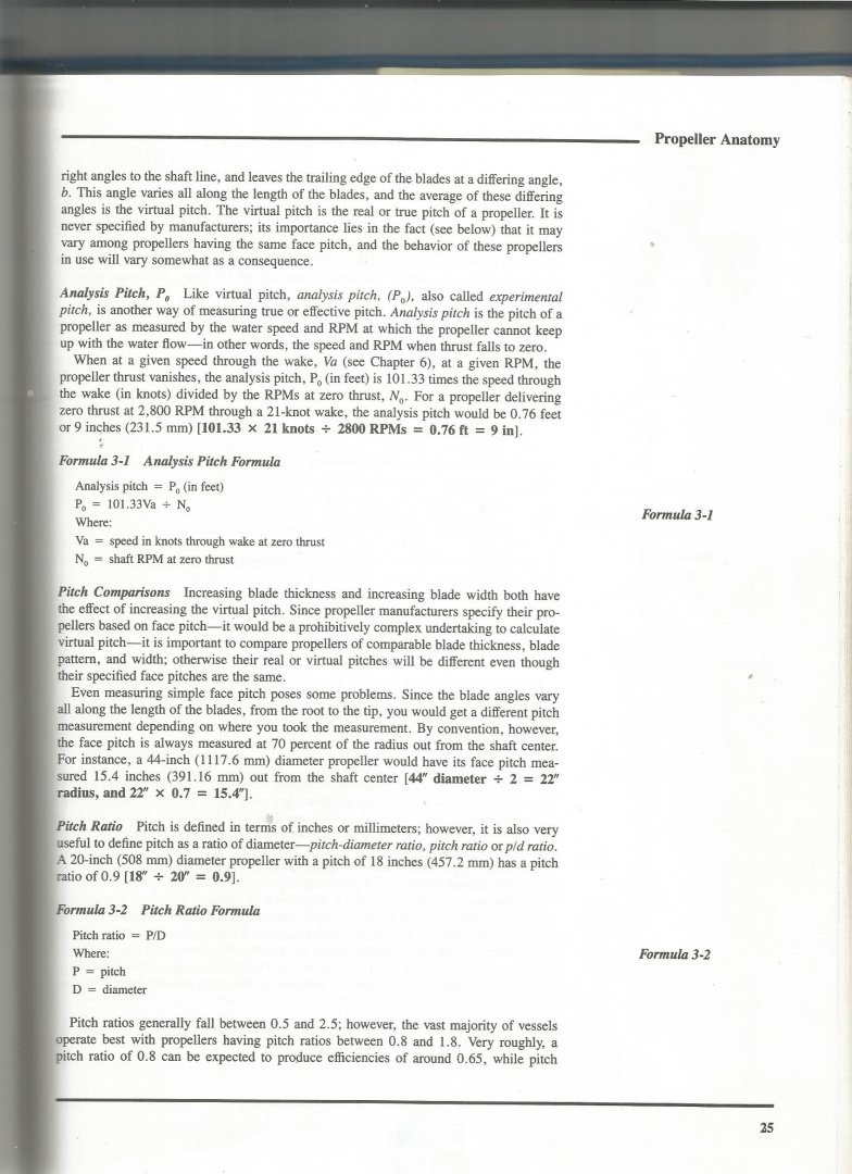 The Propeller Handbook, missing page in pdf format | Boat Design Net
